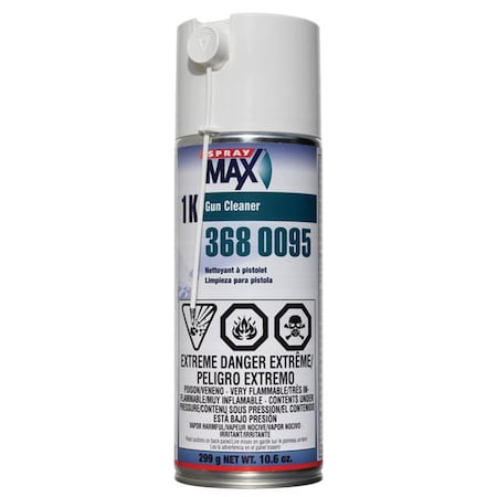 Spraymax, Peter Kwasny spray max gun cleaner, Can 3680095